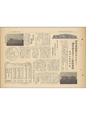 cover image of 広報龍ケ崎　1963（昭和38年）財政事情の公表
